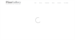 Desktop Screenshot of flinngallery.com